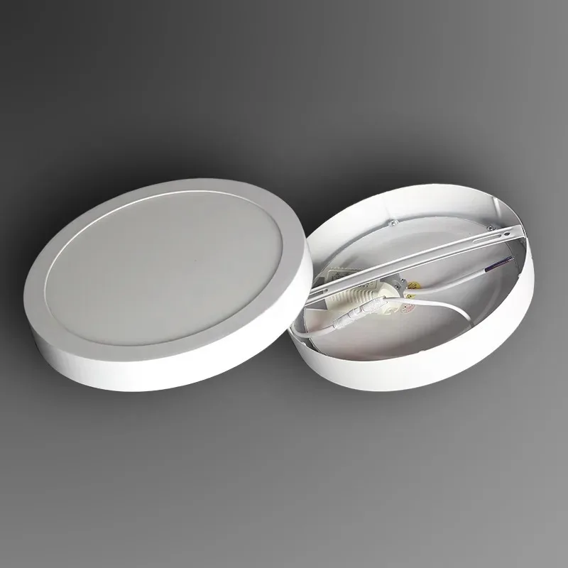 Modern LED Panel Downlight for Indoor Lighting Square Fastener Fireproof and Heat Insulation for Metal Ceilings for Mall Use