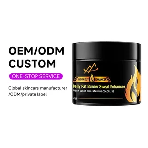 OEM ODM Wholesale Herbal Natural Product Organic Body Slim Gel Arms Whip Anti Cellulite Fat burner Slimming Weight Loss Cream