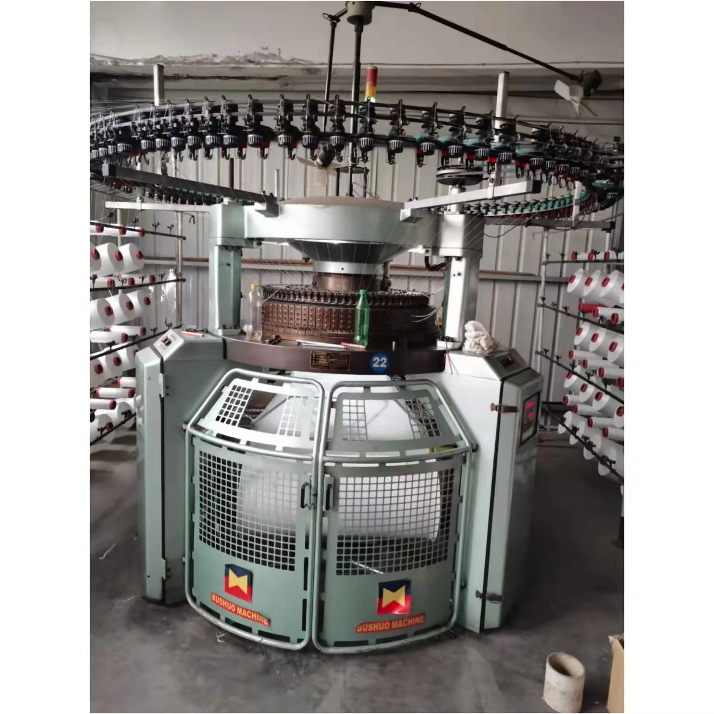 Used Circular Knitting Machine - SIGMA 2 GG Jacquard, 120 Inch