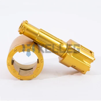 DTH Hammer Drilling Overburden Symmetric Casing Concentric Pilot Bit and Ring Bit with Casing Shoe for sale