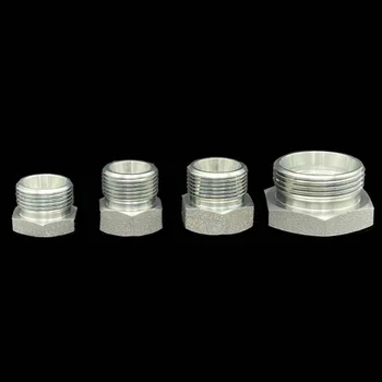 4C4D Hydraulic Hose Fitting Plug 24° Tapered Tube Sealing Oil Plug External Thread Socket Fast Delivery Rubber Pipe Fittings