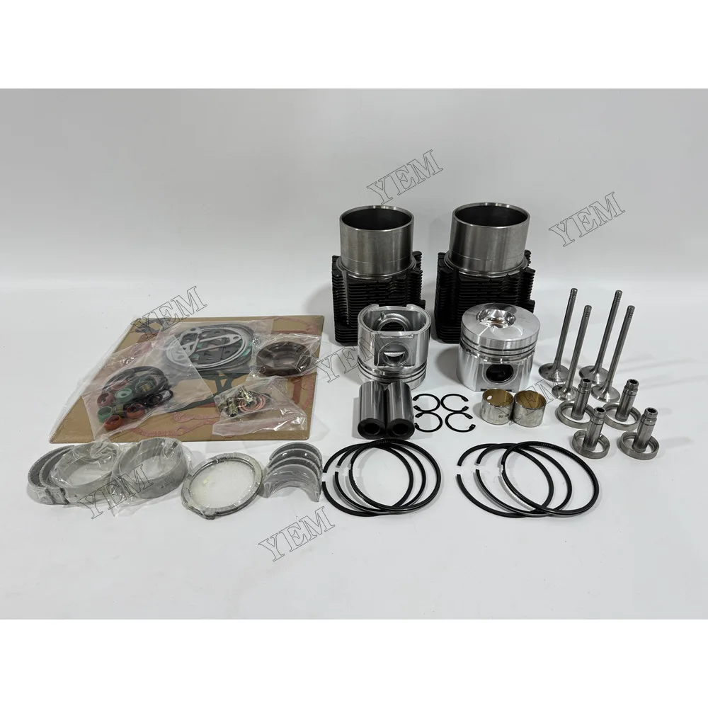 For Deutz F2L511 Overhaul Kit With Valves Engine Repair Kit 5