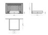 330*220*200CM(Mattress dimensions:180*200cm)