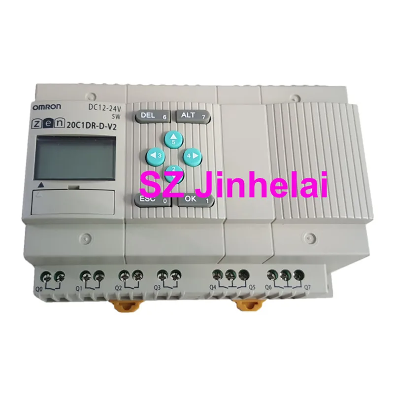 New And Original Zen20c1drdv2 Plc Programmable Relay Controller Dc12