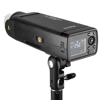 Hot Godox AD200Pro Outdoor Flash Light TTL 2.4G 1/8000 HSS 0.01-1.8s Recycling 200Ws Pocket Flash AD200 Pro with 2900mAh Battery detail image