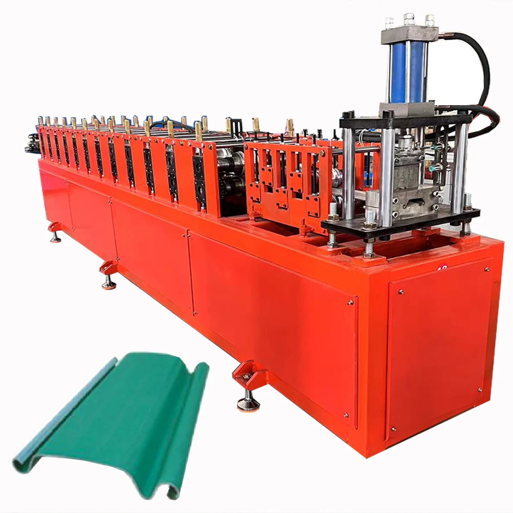 Metal Shutter Door Rolling Machine Profile Garage Door Panel Production Line Used Rolling Shutter Panel Forming Machine