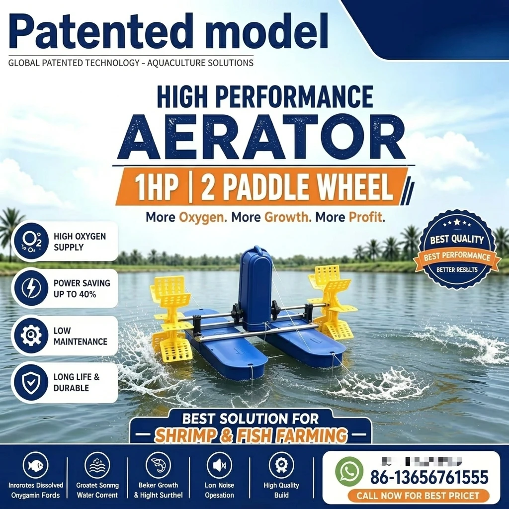 Paddle Wheel Aerator Impeller, 1-year, PP or nylon - detail 2