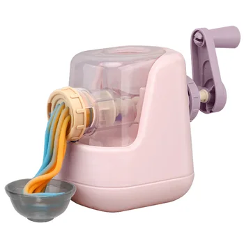 Children's color clay toy tool set creative diy handmade colorful flour clay mold noodle machine playdough