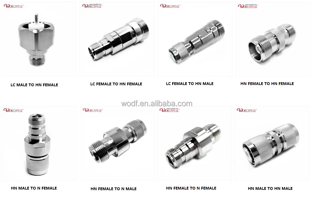 Minghunian R 2pcs F Femmina A Due F Femmina Jack Triple T RF Adattatore Connettore 3 Vie Splitter - Foto 8