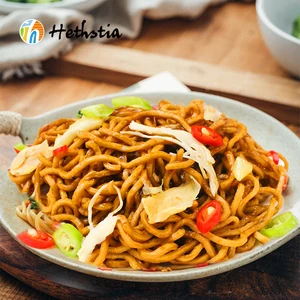 Vegan High Protein Instant Noodles Spicy Chicken 29g Plant Based Fitness Meal Non Fried Noodles