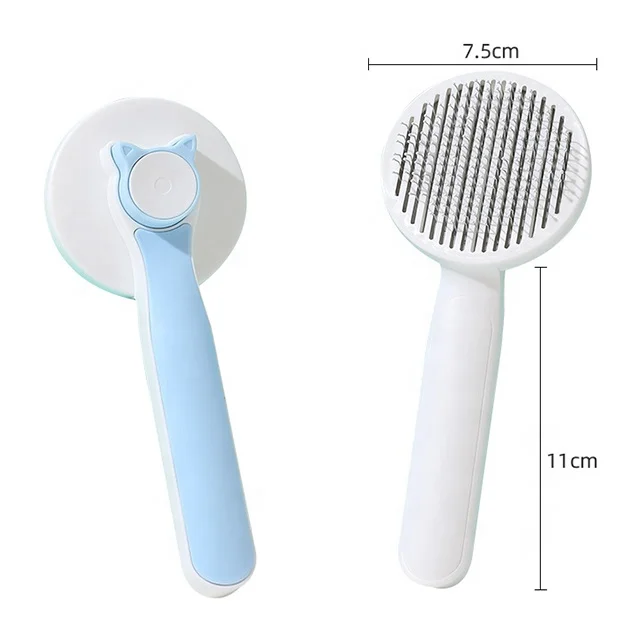AWOK Original Factory Comfortable Pet Grooming Comb Dog Hair Remover