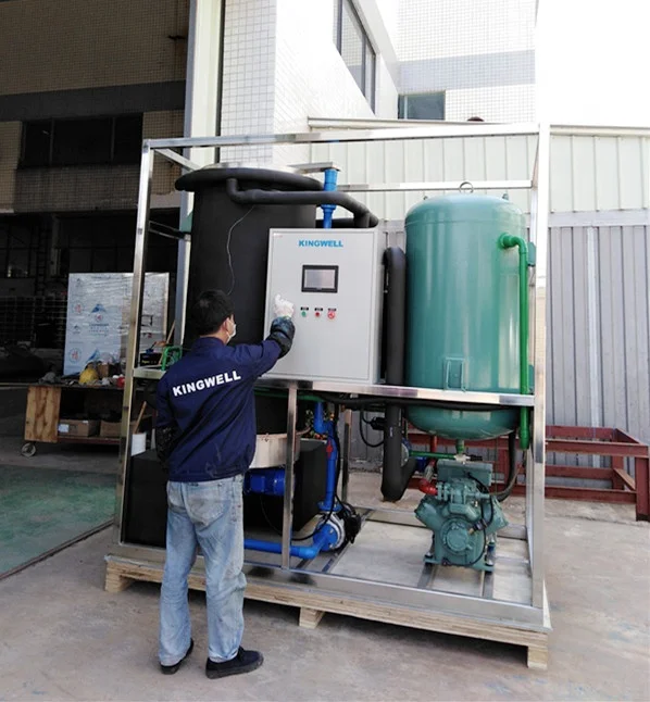 Big Capacity Tube Ice Machine for Philippines