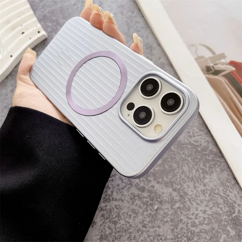 Aluminium Alloy Hard Matte Phone Case For IPhone 12 To 16 Pro Max – Slim, Shockproof, Anti-Fingerprint