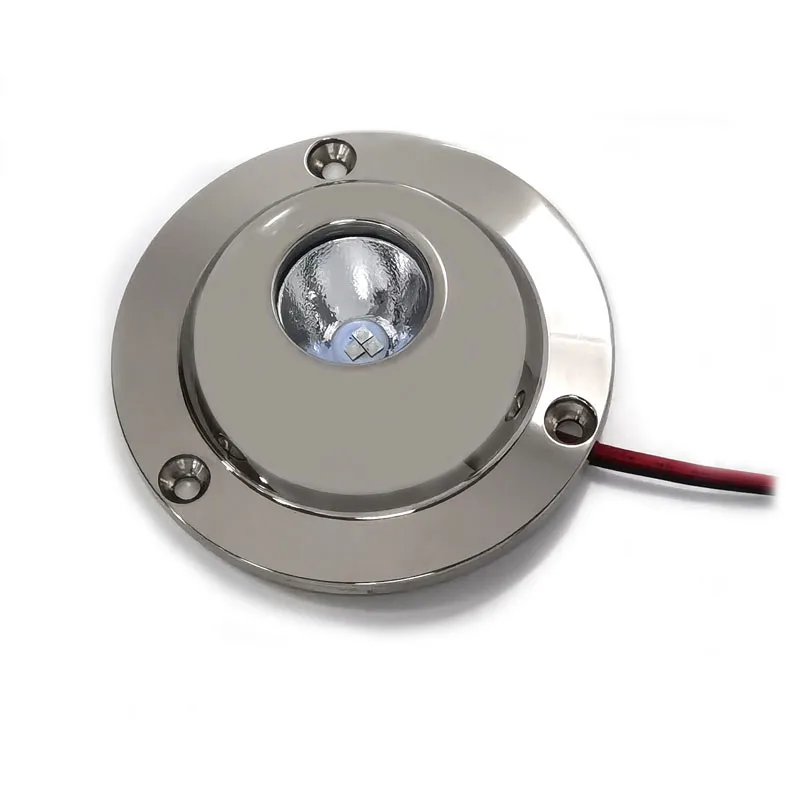 Weiken 316 Stainless Steel 12v 9w Surface Mount Boat Driving Lights