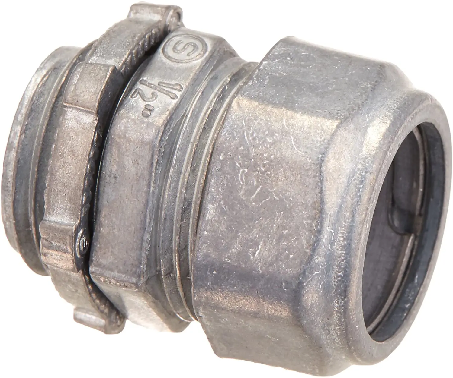 Steel Conduit Fittings EMT Compression Connectors UL Listed
