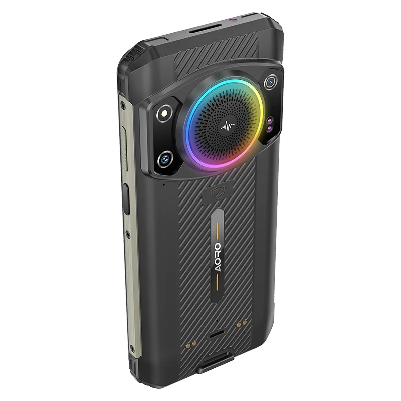 AORO A25 Android 13 Smartphone OEM Feature Phone with IP68 Waterproof NFC LCD Display Gaming Features GSM Cellular