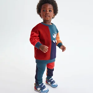 Baby Clothing Manufacturers Toddler Boy Fall Clothes Fashion Children Clothes Two Piece Set of Children's Clothing