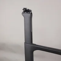 Aero Road Bike Frame TT-X38 T47 Thread Racing Bicycle Full Hidden Cable Available Size 47/49/52/54/56/58cm