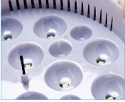 Nade cheapest YZ9-9 full automatic mini poultry chicken egg incubator