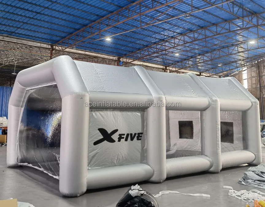 Portable Car Workstation - Inflatable Paint Booth for Sale