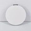round pu mirror