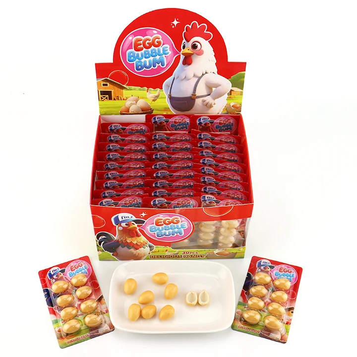 egg chewing gum