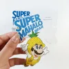 Custom clear sticker example