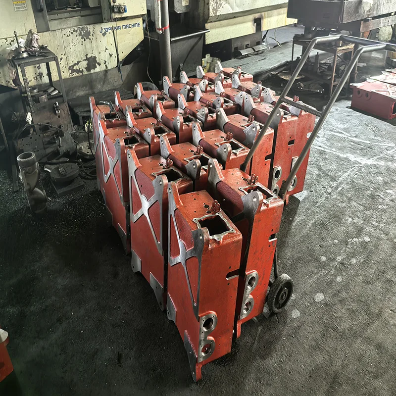 Custom Foundry Metal Casting Furan Resin Sand Casting Machinery Parts Premium Product Category details