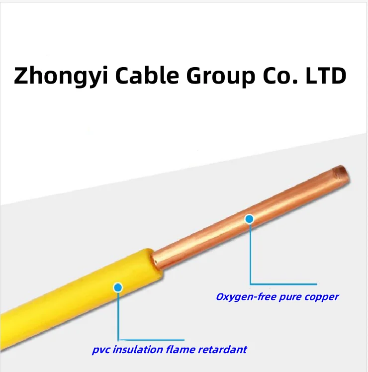 H07V-U 1,5mm Kabel Einadriges BV-Haus kabel Elektrisches Kabel