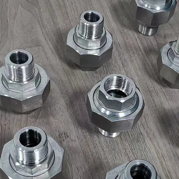 latest company news about NXF THD Pipe Fittings DN 6-80 Class 3000-9000 ASTM B637,AMS 5383 Alloy G-30/2.4603/UNS N06030 Threaded Union  4