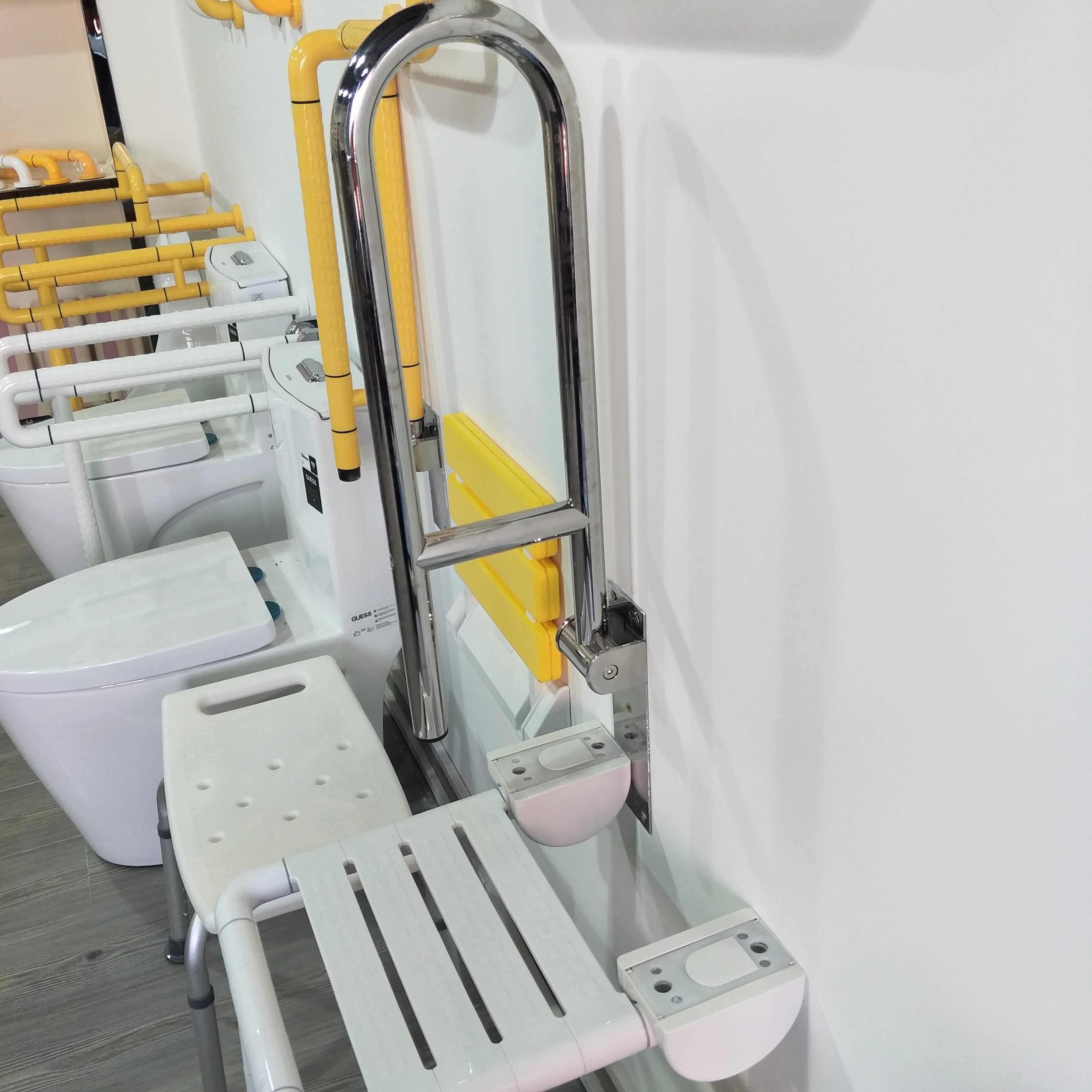 U-образный подлокотник/поручень для ванной комнаты на заказ