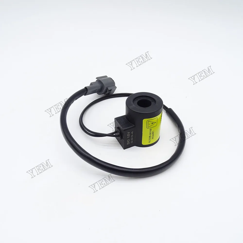 For Hitachi ZAXIS55 Solenoid Coil OEM Engine Parts 3