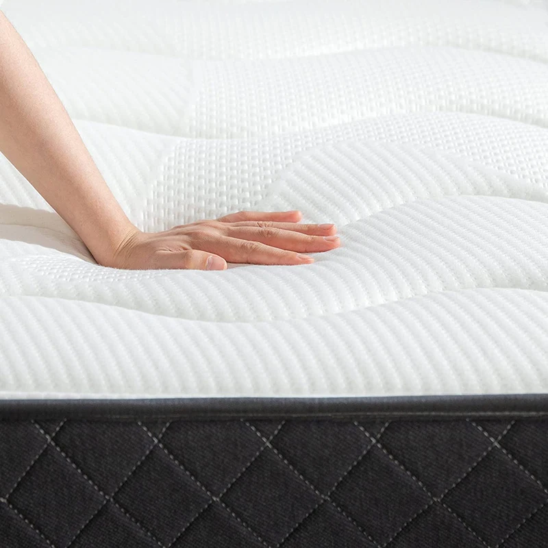 Colchón de espuma viscoelástica de alta densidad, bobina de