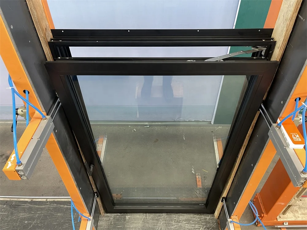 Minglei Factory's Modern Style New Soundproof Casement Aluminium Windows Aluminum Alloy Frame supplier