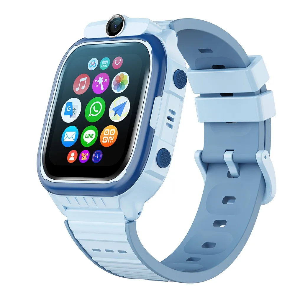 Smart Watch for Kids GPS Watch for Children Smaller Size Wearable Device for Younger Boys and Girls Bigger Battery Capacity