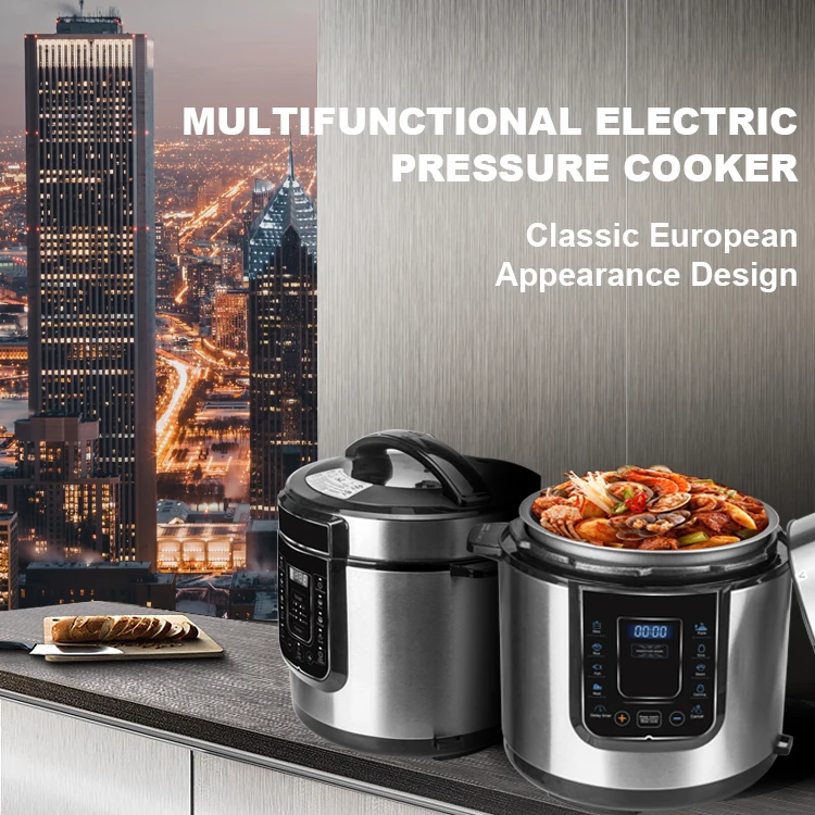 Stainless Steel Instapot Cooking Appliances Wholesale OEM Pressure  Multicooker 12V/24V DC Pressure Cooker - China DC Cooker and Solar Cooker  price