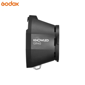 Godox GR45 1200W KNOWLED MG1200Bi Bi-Color LED Light Angle Light Lamp-Chimney Condenser Only Reflector detail image