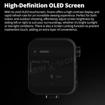 Godox X3 C/N/S/F/O TTL Wireless Flash Trigger With OLED Touchscreen for Canon Nikon Fuji Olympus Camera detail image