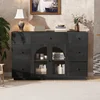Black + Solid Wood