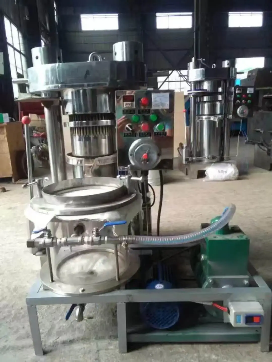 Multifunction Shea Cocoa Butter Processing Machine Groundnut Mustard