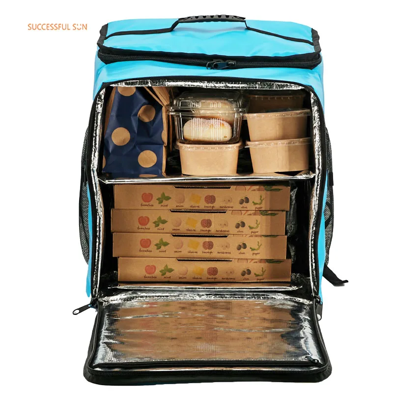 product insulated waterproof delivery bag motorcycle backpack recyclable thermal food bag-5