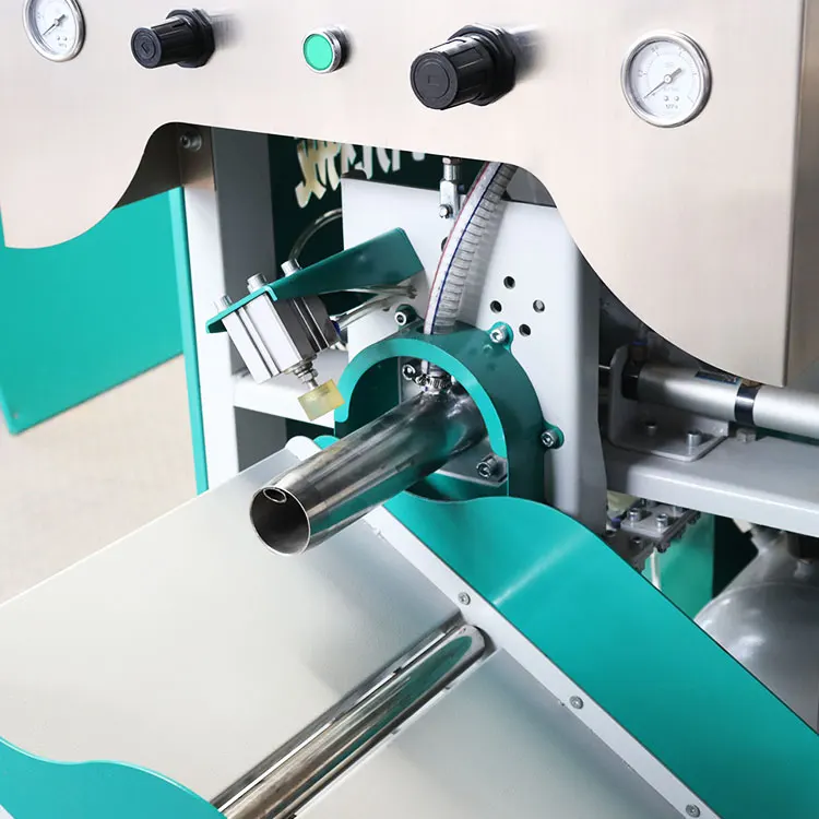 Mortar Packing Machine Malt Flour Valve Bag Filling Machine Powder Packing Machine With air Valve