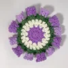 Purple lily of the valley coaster