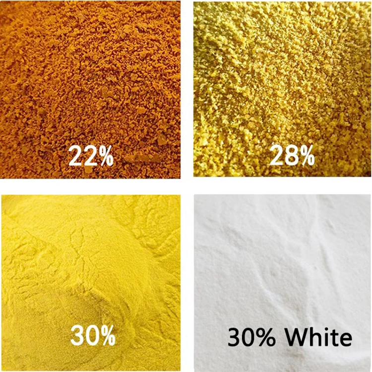MSDS Powder Poly Aluminium Chloride Polyelectrolyte Pac