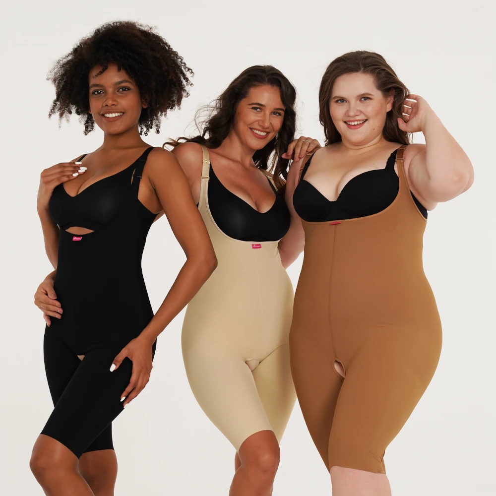 S-SHAPER Moulage BBL Étape 2 Après chirurgie Haute compression Qualité Fajas colombiennes Ceinture Gaine Modelante Sous-vêtements pour femme
