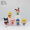 6 pezzi/set
