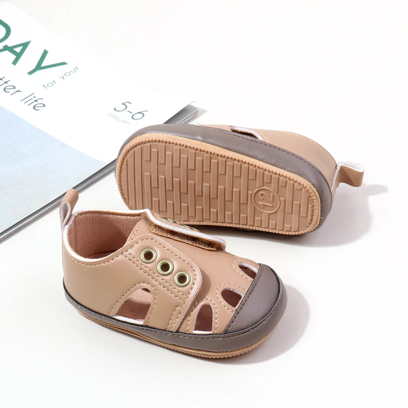 High Quality Summer Baby Toddler Sandals Shoes for Boys manufacture
