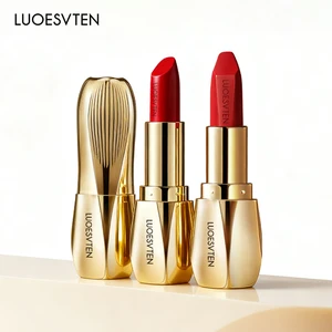 OEM/ODM Custom Brand logo High Quality Lightweight Matte Velvet Long-lasting Lipstick Manufacturer in Guangzhou