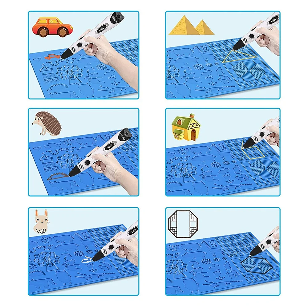 2023 Newest Large waterproof Silicone Drawng Mat for Kids Silicone Painting  Mat for Children - China Silicone Drawing Mat and Large Drawing Mat price