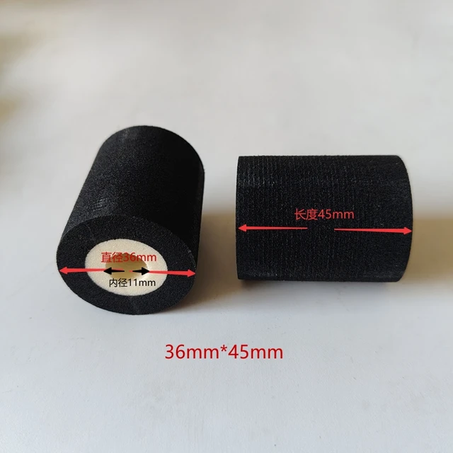 DIKAI DK833 36x45mm Black Hot INK Roll for Roller Transfer Printing Coding Machine with 130-160C Temperature and Pillow Packing 3